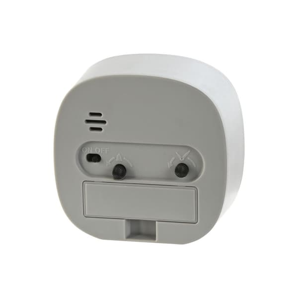 Namizna ura Home ESPRIT Hvid Sort Grå Gylden Moderne (3 enheder)