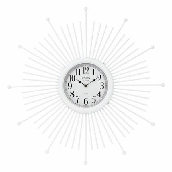 Väggklocka Versa VS-20460115 Metall Trä MDF 68 x 6,5 x 68 cm
