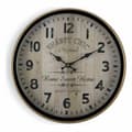 Miniatyrbild 1 av 3: Väggklocka Metall (40 cm)