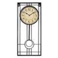Miniatyrbild 2 av 2: Väggklocka Versa Metall (4,5 x 45 x 20 cm)