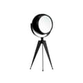 Miniatyrbild 3 av 3: Asztali óra Tripod Svart Metall 12 x 30 x 12 cm (4 antal)