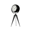 Miniatyrbild 2 av 3: Asztali óra Tripod Svart Metall 12 x 30 x 12 cm (4 antal)