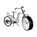Miniatyrbild 2 av 3: Asztali óra Cykel Svart Metall 33 x 21 x 4 cm (4 antal)