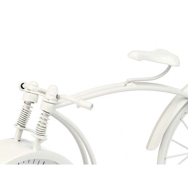 Asztali óra Cykel Vit Metall 38 x 20 x 4 cm (4 antal)