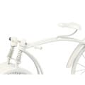 Miniatyrbild 3 av 3: Asztali óra Cykel Vit Metall 38 x 20 x 4 cm (4 antal)