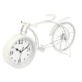 Miniatyrbild 2 av 3: Asztali óra Cykel Vit Metall 38 x 20 x 4 cm (4 antal)
