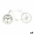 Miniatyrbild 1 av 3: Asztali óra Cykel Vit Metall 38 x 20 x 4 cm (4 antal)