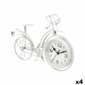 Miniatyrbild 1 av 2: Asztali óra Cykel Vit Metall 33 x 22,5 x 4,2 cm (4 antal)