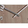 Miniatyrbild 2 av 4: Väggklocka Home ESPRIT Vit Gyllene Silvrig PVC 30 x 4 x 30 cm (2 antal)