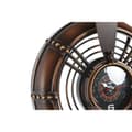 Miniatyrbild 2 av 4: Väggklocka Home ESPRIT Koppar PVC Metall Helixar 75,5 x 8 x 75 cm