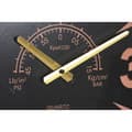 Miniatyrbild 3 av 4: Väggklocka Home ESPRIT Gyllene Silvrig PVC Metall Helixar Vintage 133 x 24 x 120 cm