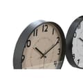Miniatyrbild 2 av 4: Väggklocka Home ESPRIT Vit Beige PVC 30 x 4 x 30 cm (2 antal)