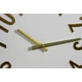 Miniatyrbild 3 av 4: Väggklocka Home ESPRIT Vit Brun Gyllene PVC 45 x 4 x 45 cm (2 antal)