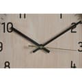Miniatyrbild 3 av 4: Väggklocka Home ESPRIT Brun Naturell PVC Trä 30 x 4 x 30 cm (2 antal)