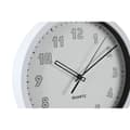Miniatyrbild 3 av 3: Väggklocka DKD Home Decor Vit Svart PVC 25,4 x 4 x 25,4 cm (2 antal)