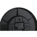 Miniatyrbillede 2 af 3: Vægur DKD Home Decor Hvid Sort Gylden Aluminium Ø 25 cm 25 x 4 x 25 cm (2 enheder)