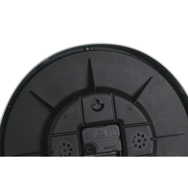 Vægur DKD Home Decor Hvid Turkisblå Terrakotta PVC Urban 30 x 4,3 x 30 cm (3 enheder)