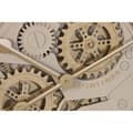 Miniatyrbilde 2 av 4: Veggklokke Home ESPRIT Beige Gyllen Krystall Jern 60 x 8 x 60 cm