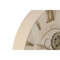 Miniatyrbillede 1 af 4: Vægur Home ESPRIT Beige Gylden Krystal Jern 60 x 8 x 60 cm