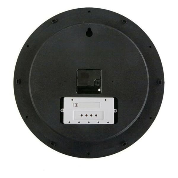 Seinäkello Versa 18560239 Valkoinen Muovinen Minimalistinen 4 x 35 x 35 cm