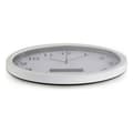 Miniatyrbillede 2 af 3: Vægur Versa 18560239 Hvid Plastik Minimalistisk 4 x 35 x 35 cm