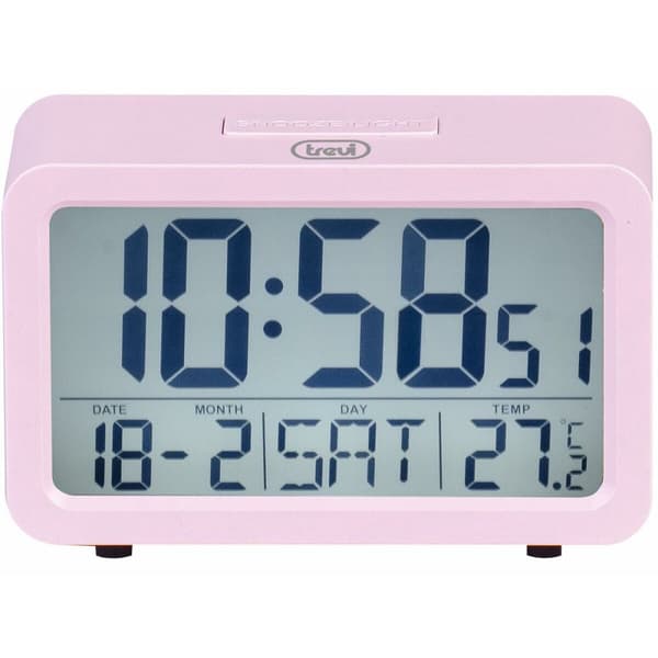 Namizna ura Trevi 0SL3P6008 Pink