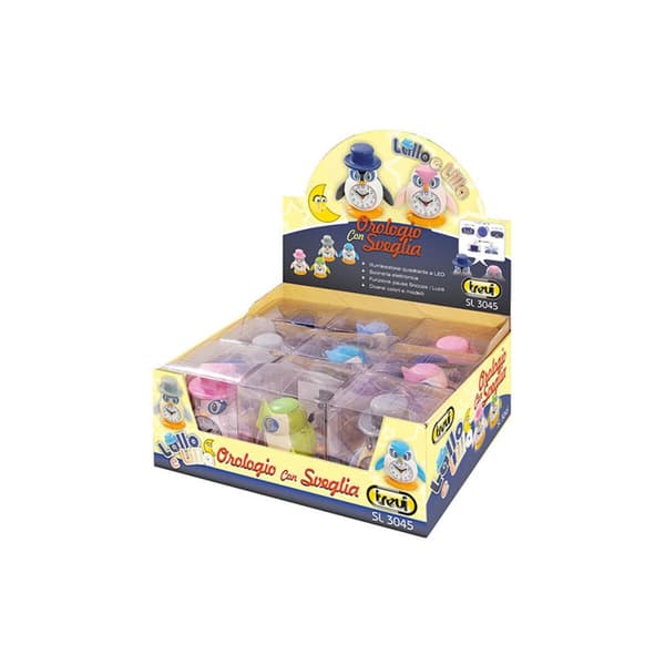 Asztali óra Trevi 0304500 Multicolour