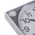Miniatyrbilde 4 av 4: Veggklokke Versa Hvit Metall