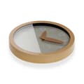 Pikkukuva 2 / 4: Seinäkello Versa Harmaa Muovinen Minimalistinen 4,1 x 30 x 30 cm