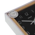 Miniatyrbild 3 av 3: Asztali óra Versa Svart Minimalistisk
