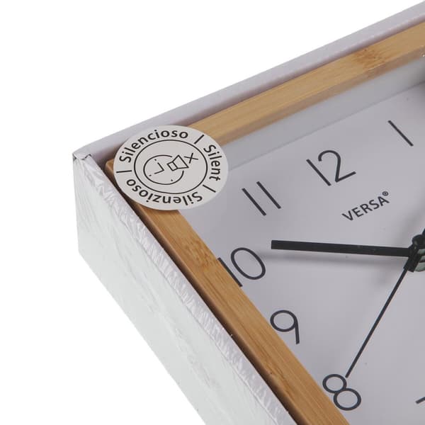 Asztali óra Versa Vit Minimalistisk