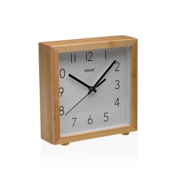 Asztali óra Versa Vit Minimalistisk