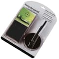 Miniatyrbillede 4 af 4: Vægur Versa Sort Plastik