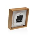 Miniatyrbild 2 av 3: Asztali óra Versa Vit Minimalistisk