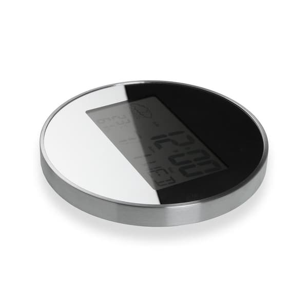 Väggklocka Versa Plast Minimalistisk 4,1 x 30 x 30 cm