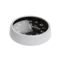Miniatyrbillede 2 af 4: Vægur Versa Hvid Sort Plastik