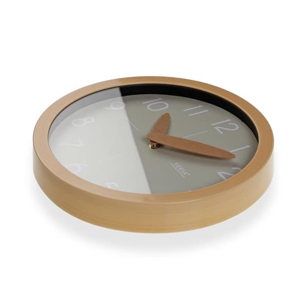Seinäkello Versa Harmaa Muovinen Minimalistinen 4,1 x 30 x 30 cm