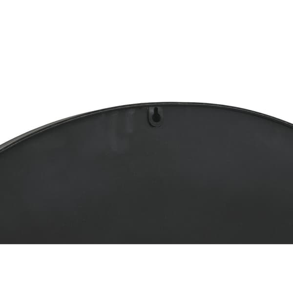 Veggklokke Home ESPRIT Svart Gyllen Jern 80 X 8,5 X 80 cm