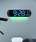 Miniatyrbillede 5 af 7: OBOSOE LED digitalt vægur – med temperatur, dato