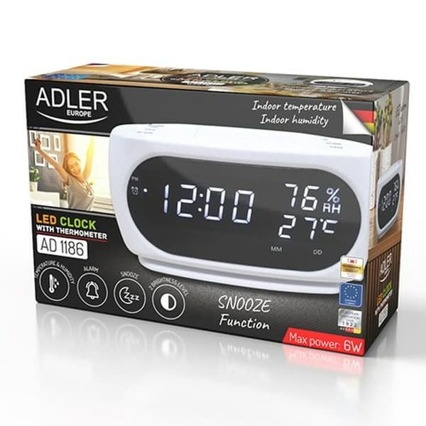 Seinäkello Adler AD 1186w