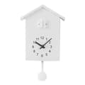 Miniatyrbild 2 av 2: Kuckucksklocka, Intelligent Tidsförvaltning, Låg Buller, Modern Design,Vit