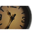 Miniatyrbild 5 av 6: Väggklocka Home ESPRIT Svart Silvrig Metall 60 x 30 x 78 cm