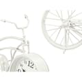 Miniatyrbild 3 av 3: Asztali óra Cykel Vit Metall 42 x 24 x 10 cm (4 antal)