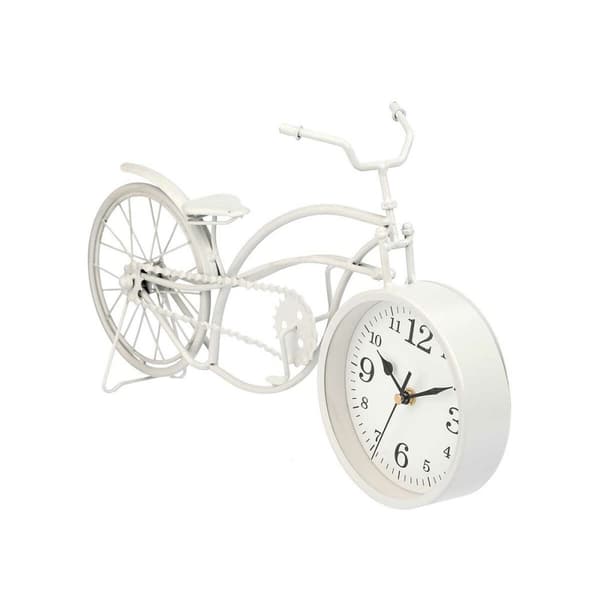 Asztali óra Cykel Vit Metall 42 x 24 x 10 cm (4 antal)