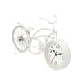 Miniatyrbild 2 av 3: Asztali óra Cykel Vit Metall 42 x 24 x 10 cm (4 antal)