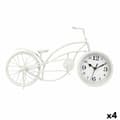 Miniatyrbild 1 av 3: Asztali óra Cykel Vit Metall 42 x 24 x 10 cm (4 antal)