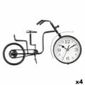 Miniatyrbild 1 av 3: Asztali óra Cykel Svart Metall 33 x 21 x 4 cm (4 antal)