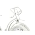 Miniatyrbild 2 av 2: Asztali óra Cykel Vit Metall 33 x 22,5 x 4,2 cm (4 antal)