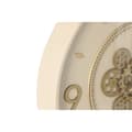 Miniatyrbild 2 av 4: Väggklocka Home ESPRIT Beige Gyllene Glas Järn 55,5 x 8,5 x 55,5 cm