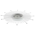 Miniatyrbillede 2 af 3: Vægur Versa VS-20460115 Metal Træ MDF 68 x 6,5 x 68 cm